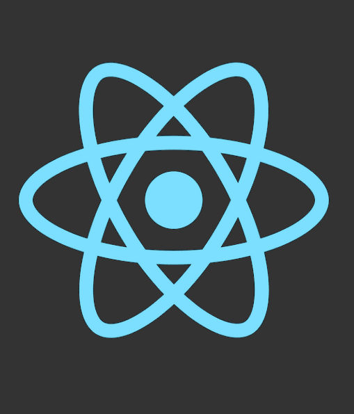 logo da biblioteca ReactJs